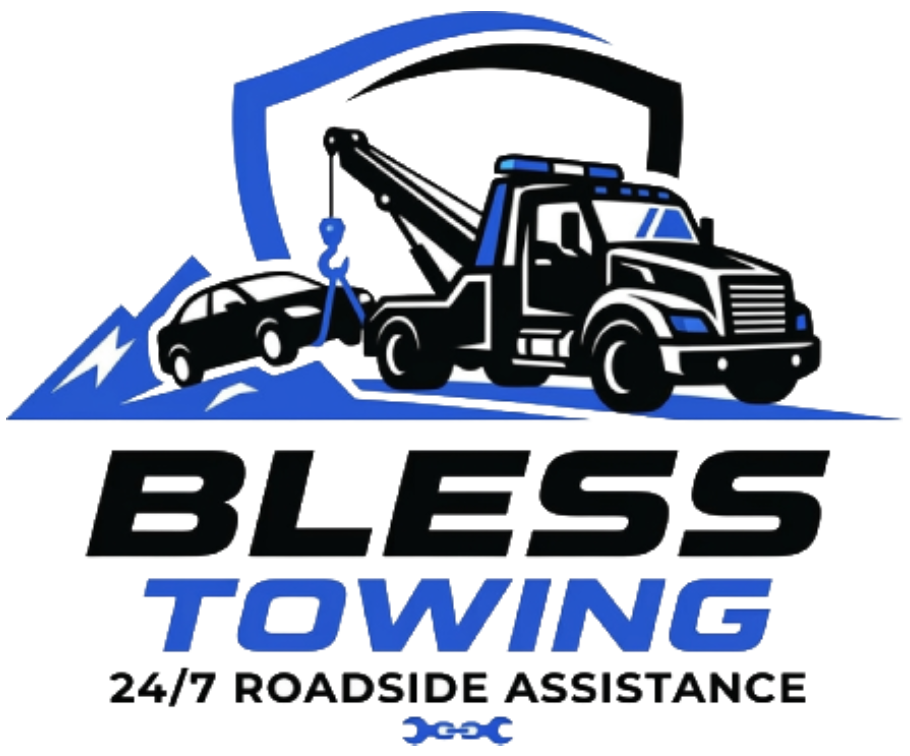 Bless Towing logo